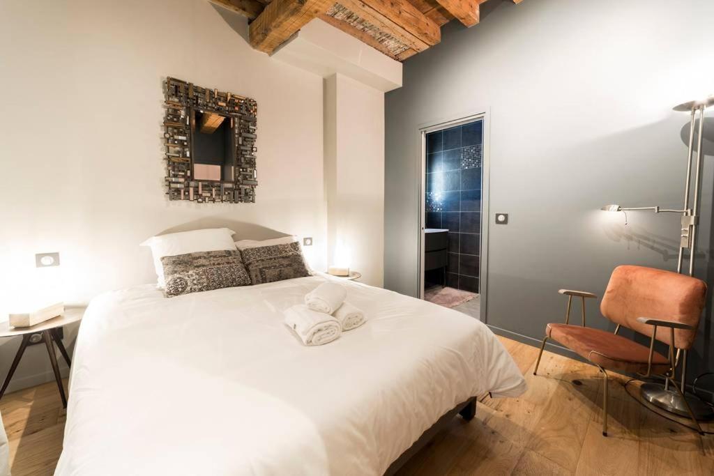 Jewel apartment in Vieux Lyon Extérieur photo