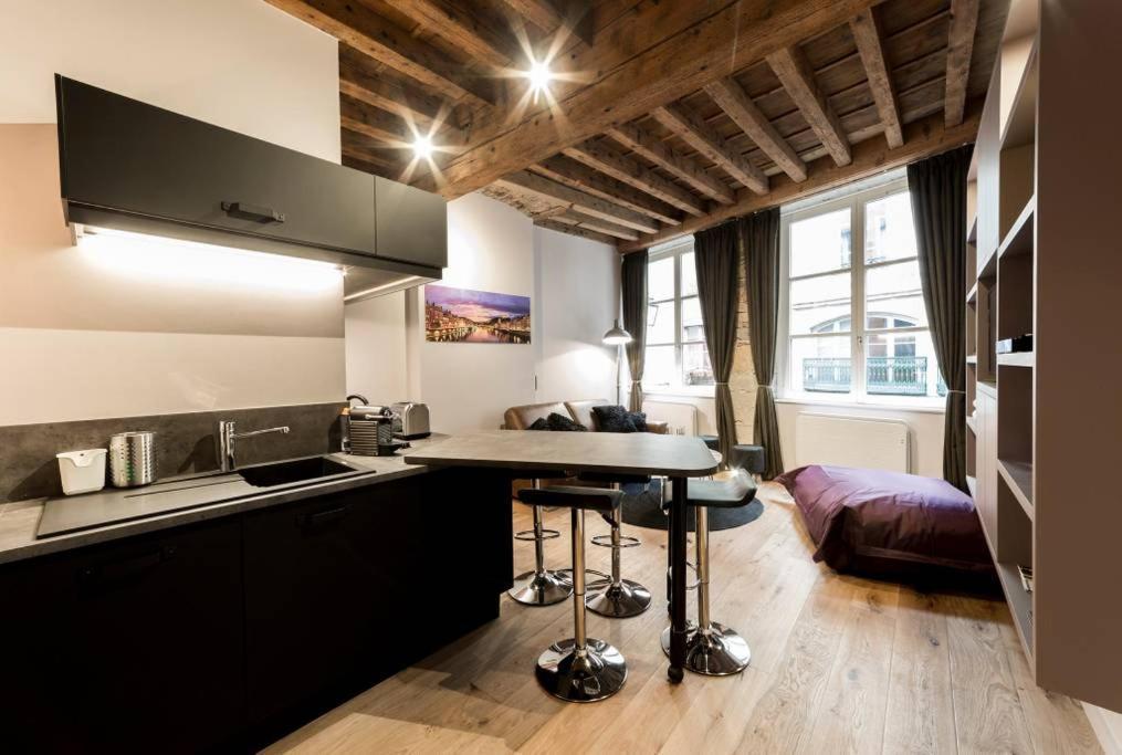 Jewel apartment in Vieux Lyon Extérieur photo