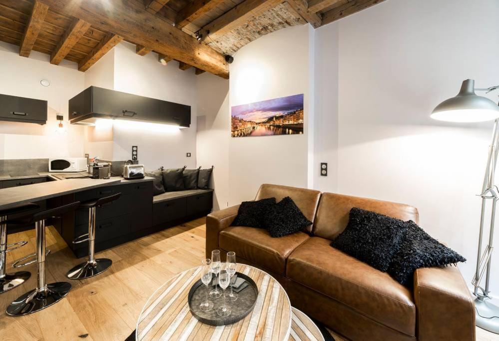 Jewel apartment in Vieux Lyon Extérieur photo