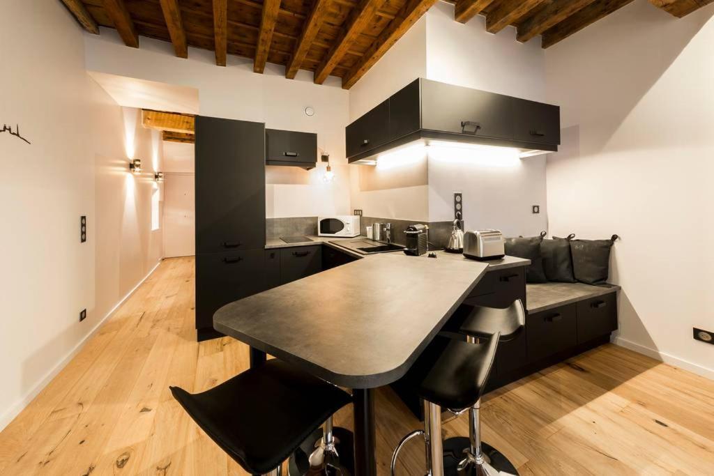 Jewel apartment in Vieux Lyon Extérieur photo