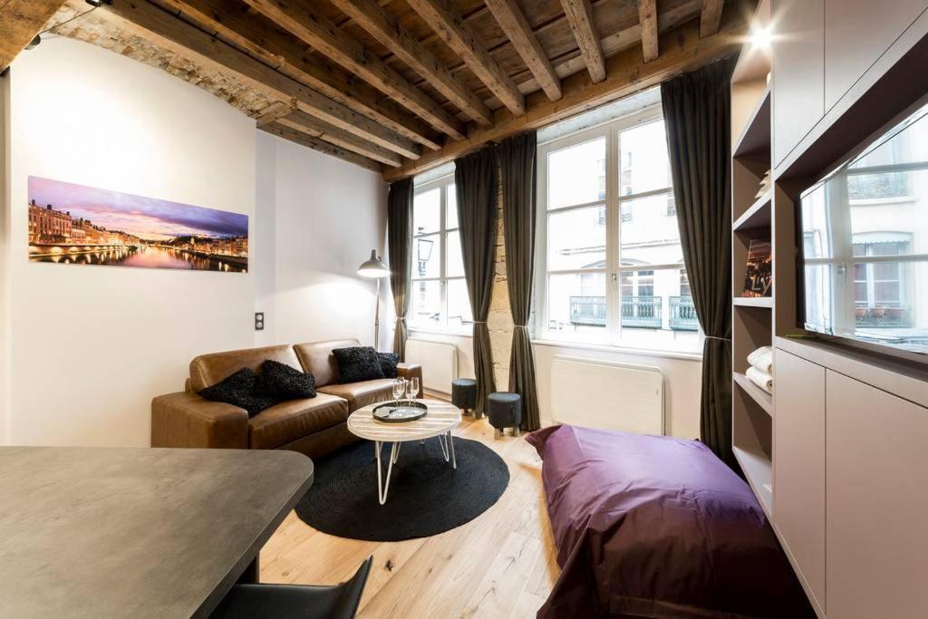 Jewel apartment in Vieux Lyon Extérieur photo