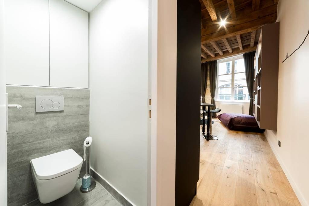 Jewel apartment in Vieux Lyon Extérieur photo