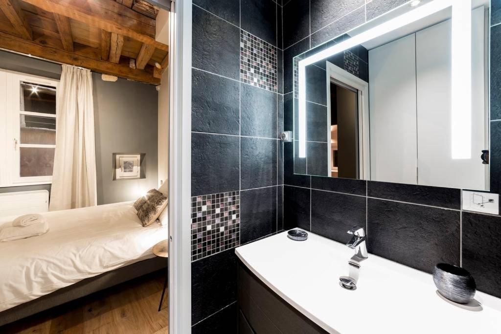 Jewel apartment in Vieux Lyon Extérieur photo