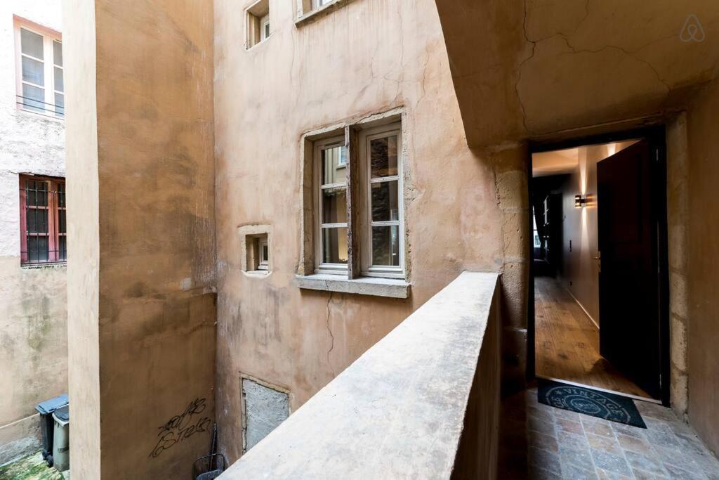 Jewel apartment in Vieux Lyon Extérieur photo