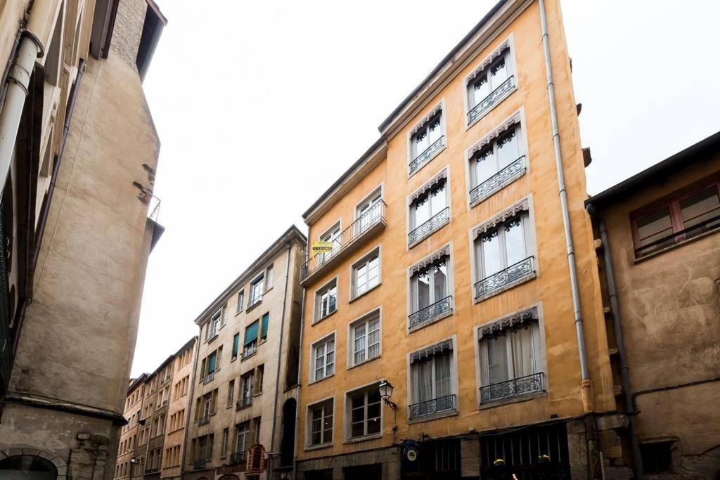 Jewel apartment in Vieux Lyon Extérieur photo